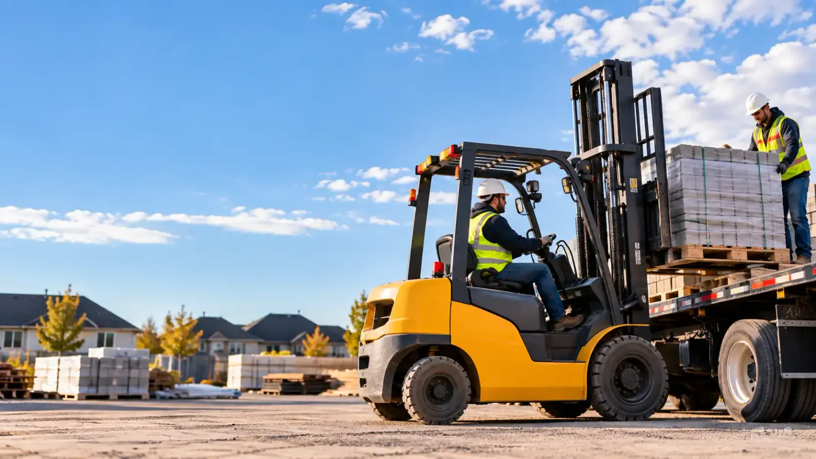 Forklift Rental in Meadow, TX